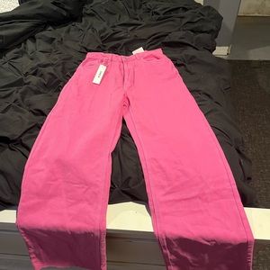 Pink Jeans from Shein